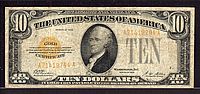 Fr.2400, 1928 $10 Gold Certificate, A23390940A, F